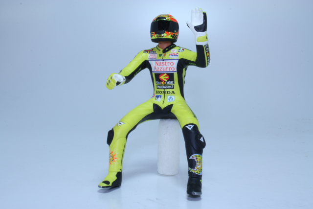 Valentino Rossi - Figuri, Nastro Azurro 2001