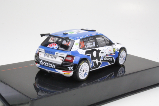 Skoda Fabia Rally 2 EVO, Croatia 2021, E.Lindholm, no.34