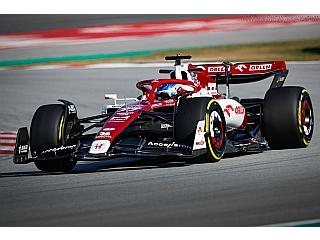 Alfa Romeo C42, Bahrain GP 2022, B.Bottas, no.77 (1:18)