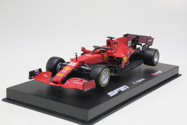 Ferrari SF21, F1 2021, C.Sainz jr., no.55