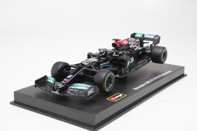 Mercedes AMG W12, F1 2021, L.Hamilton, no.44