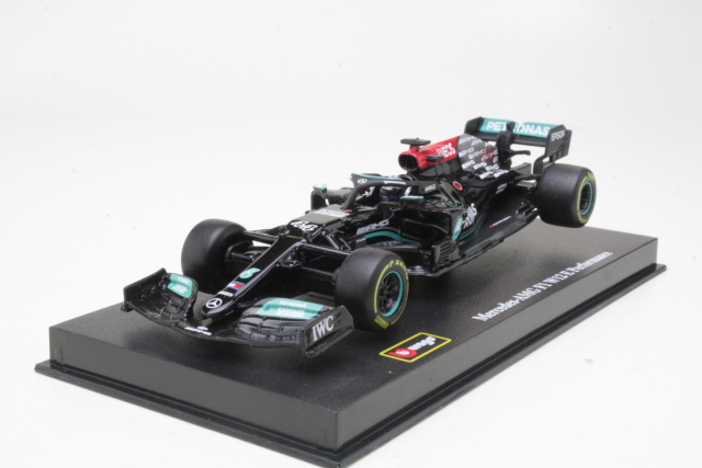 Mercedes-AMG W12, F1 2021, L.Hamilton, no.44 - Sulje napsauttamalla kuva