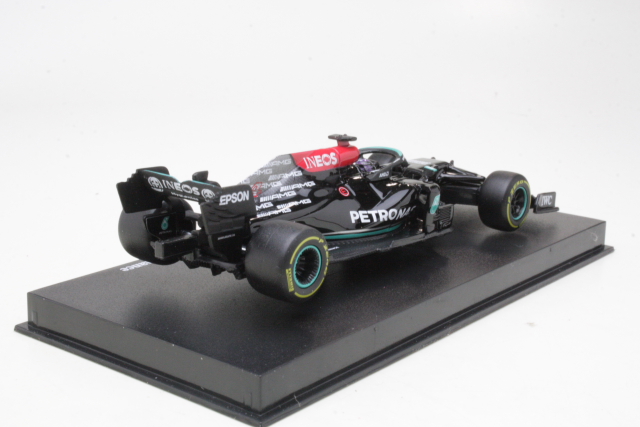 Mercedes-AMG W12, F1 2021, L.Hamilton, no.44 - Sulje napsauttamalla kuva