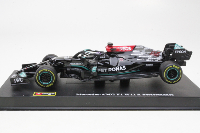 Mercedes-AMG W12, F1 2021, L.Hamilton, no.44 - Sulje napsauttamalla kuva