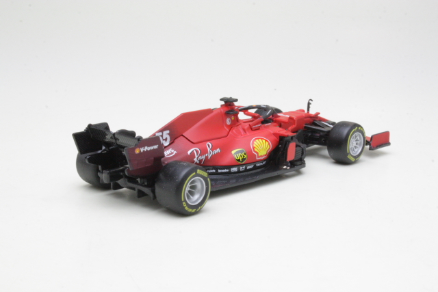 Ferrari SF21, F1 2021, C.Sainz jr., no.55 - Sulje napsauttamalla kuva