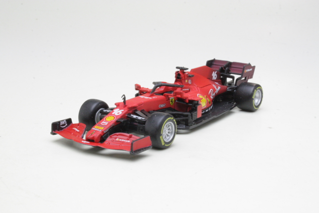 Ferrari SF21, F1 2021, C.Leclerc, no.16 - Sulje napsauttamalla kuva