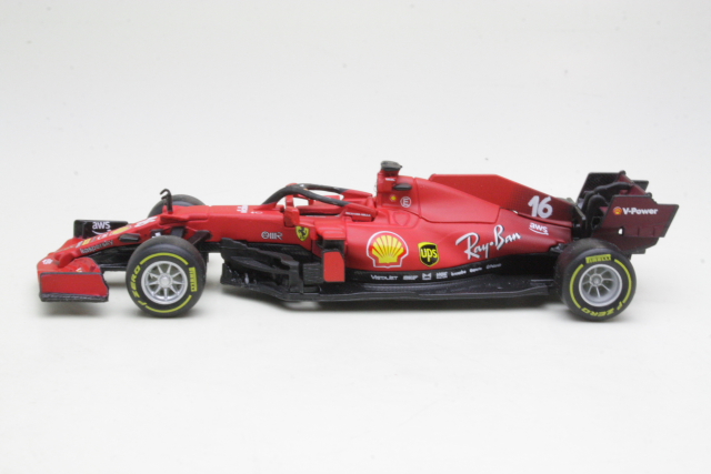Ferrari SF21, F1 2021, C.Leclerc, no.16 - Sulje napsauttamalla kuva