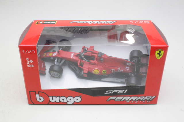 Ferrari SF21, F1 2021, C.Leclerc, no.16