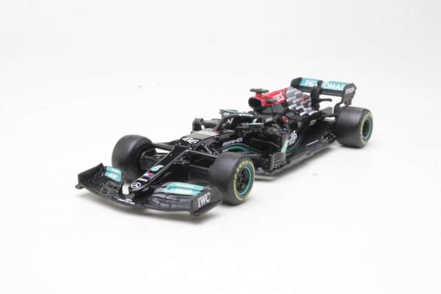 Mercedes-AMG W12, F1 2021, L.Hamilton, no.44 - Sulje napsauttamalla kuva
