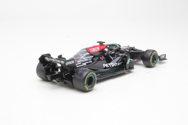 Mercedes-AMG W12, F1 2021, L.Hamilton, no.44 - Sulje napsauttamalla kuva