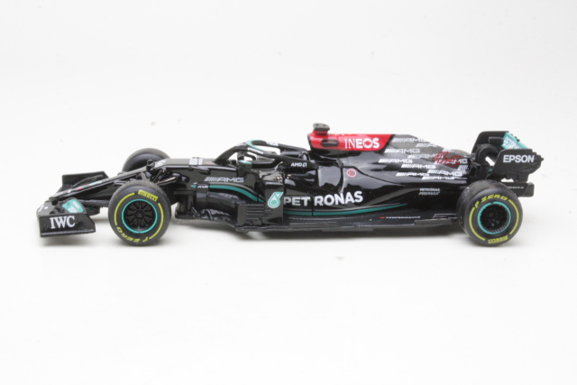 Mercedes AMG W12, F1 2021, L.Hamilton, no.44