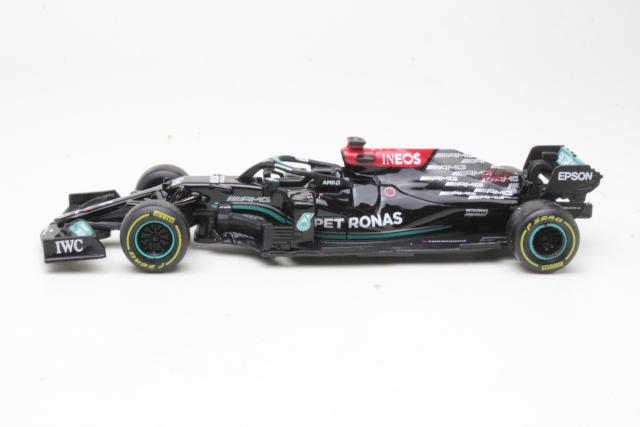 Mercedes-AMG W12, F1 2021, L.Hamilton, no.44 - Sulje napsauttamalla kuva