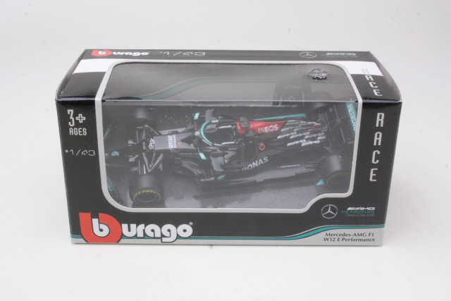 Mercedes AMG W12, F1 2021, L.Hamilton, no.44