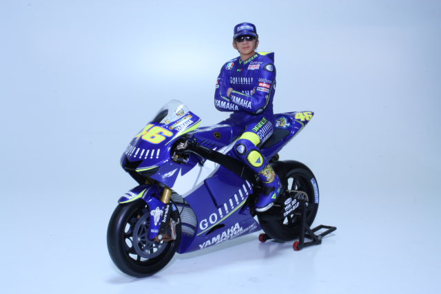 Valentino Rossi - Figuri, Gauloises 2001