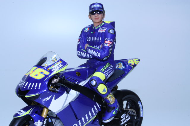 Valentino Rossi - Figuri, Gauloises 2001
