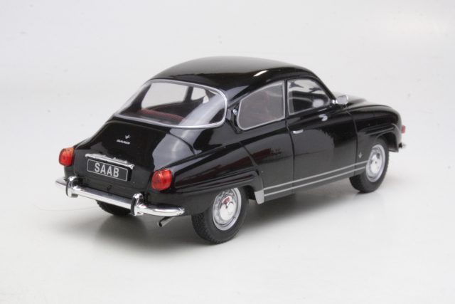 Saab 96 V4 1970, black