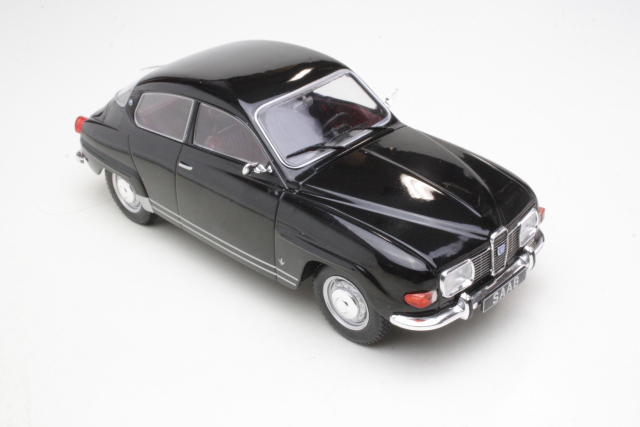 Saab 96 V4 1970, black