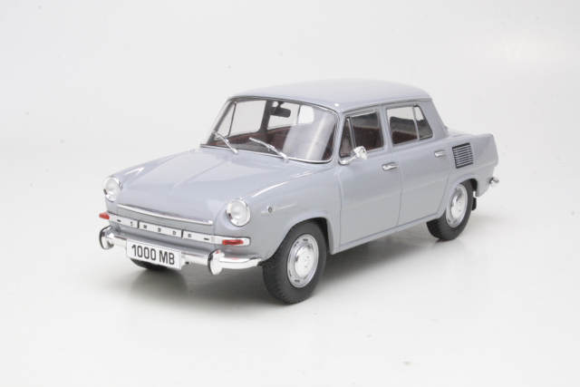 Skoda 1000 MB 1965, grey