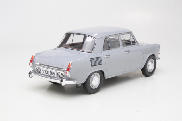 Skoda 1000 MB 1965, harmaa