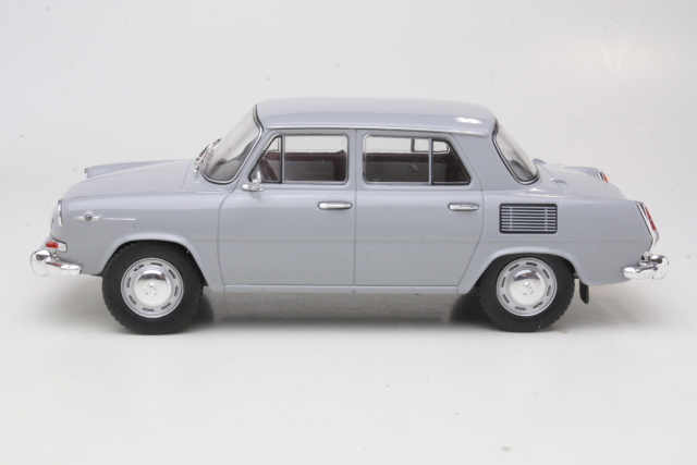 Skoda 1000 MB 1965, harmaa