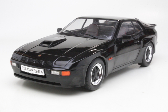 Porsche 924 Carrera GT 1981, black