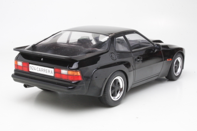 Porsche 924 Carrera GT 1981, black