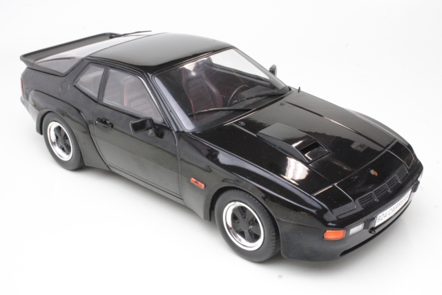 Porsche 924 Carrera GT 1981, black