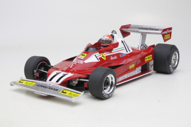 Ferrari 312 T2B, F1 1977, N.Lauda, no.11 - Sulje napsauttamalla kuva