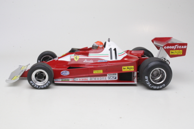 Ferrari 312 T2B, F1 1977, N.Lauda, no.11 - Sulje napsauttamalla kuva