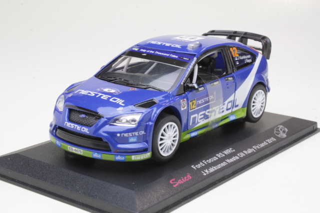 Ford Focus RS WRC08, Finland 2010, J.Kankkunen, no.12