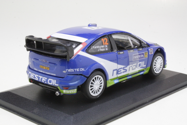 Ford Focus RS WRC08, Finland 2010, J.Kankkunen, no.12