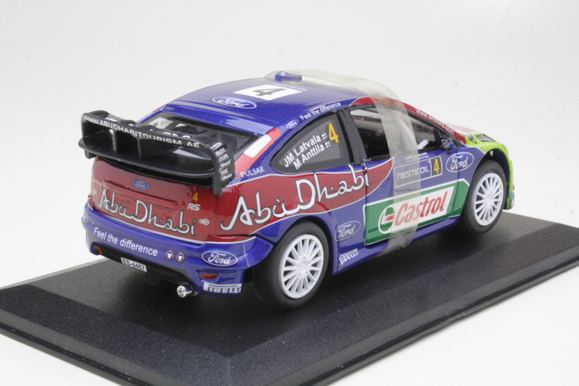 Ford Focus RS WRC09, 1st. Finland 2010, J-M.Latvala, no.4
