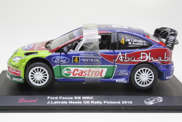 Ford Focus RS WRC09, 1st. Finland 2010, J-M.Latvala, no.4