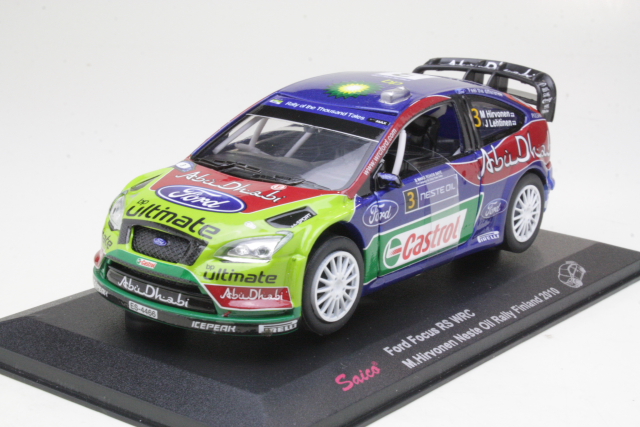 Ford Focus RS WRC09, Finland 2010, M.Hirvonen, no.3 - Click Image to Close