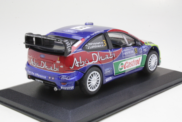 Ford Focus RS WRC09, Finland 2010, M.Hirvonen, no.3