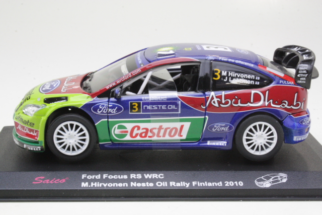 Ford Focus RS WRC09, Finland 2010, M.Hirvonen, no.3