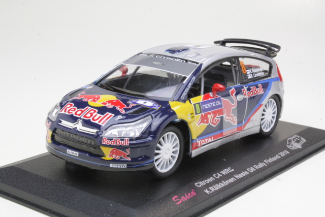 Citroen C4 WRC, Finland 2010, K.Räikkönen, no.8