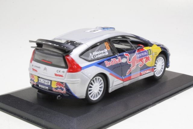 Citroen C4 WRC, Finland 2010, K.Räikkönen, no.8