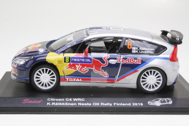 Citroen C4 WRC, Finland 2010, K.Räikkönen, no.8
