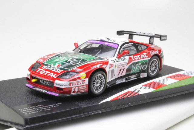 Ferrari 575 GTC, Spa 24h 2004, Salo/Peter/Babini/Vosse, no.11
