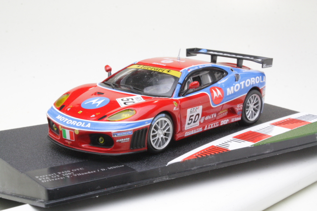 Ferrari F430 GTC, FIA GT 2007, T.Vilander/D.Muller, no.50 - Sulje napsauttamalla kuva