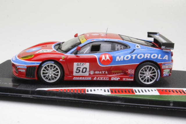 Ferrari F430 GTC, FIA GT 2007, T.Vilander/D.Muller, no.50