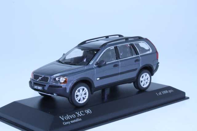 Volvo XC90 2003, harmaa