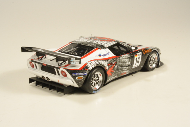 Ford GT40, FIA GT3 EM Brno 2010, Eskelinen/Nygaard, no.14