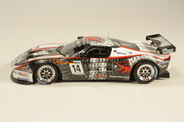 Ford GT40, FIA GT3 EM Brno 2010, Eskelinen/Nygaard, no.14