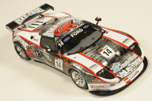 Ford GT40, FIA GT3 EM Brno 2010, Eskelinen/Nygaard, no.14