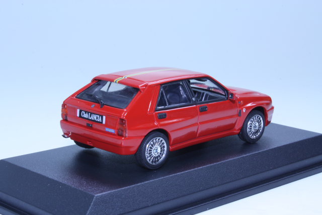 Lancia Delta HF Integrale 16V 1992, red