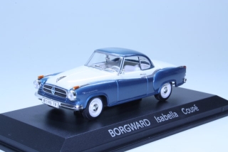 Borgward Isabella Coupe 1958, blue/white