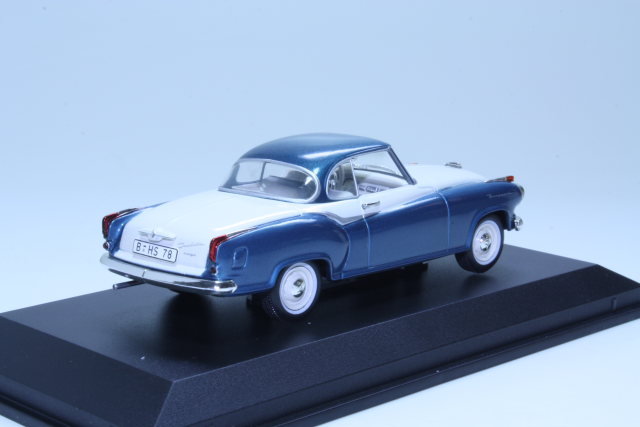 Borgward Isabella Coupe 1958, blue/white