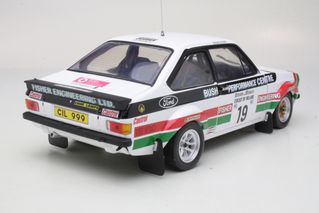 Ford Escort Mk2 RS1800, Circuit of Ireland 1979, F.Bertle, no.19